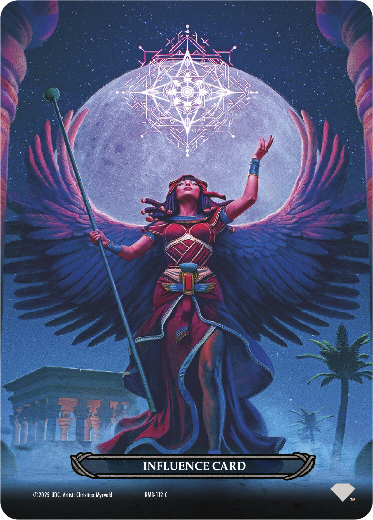 Influence Card
