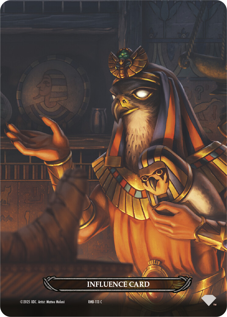 Influence Card