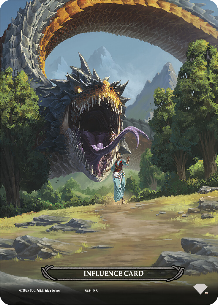 Influence Card