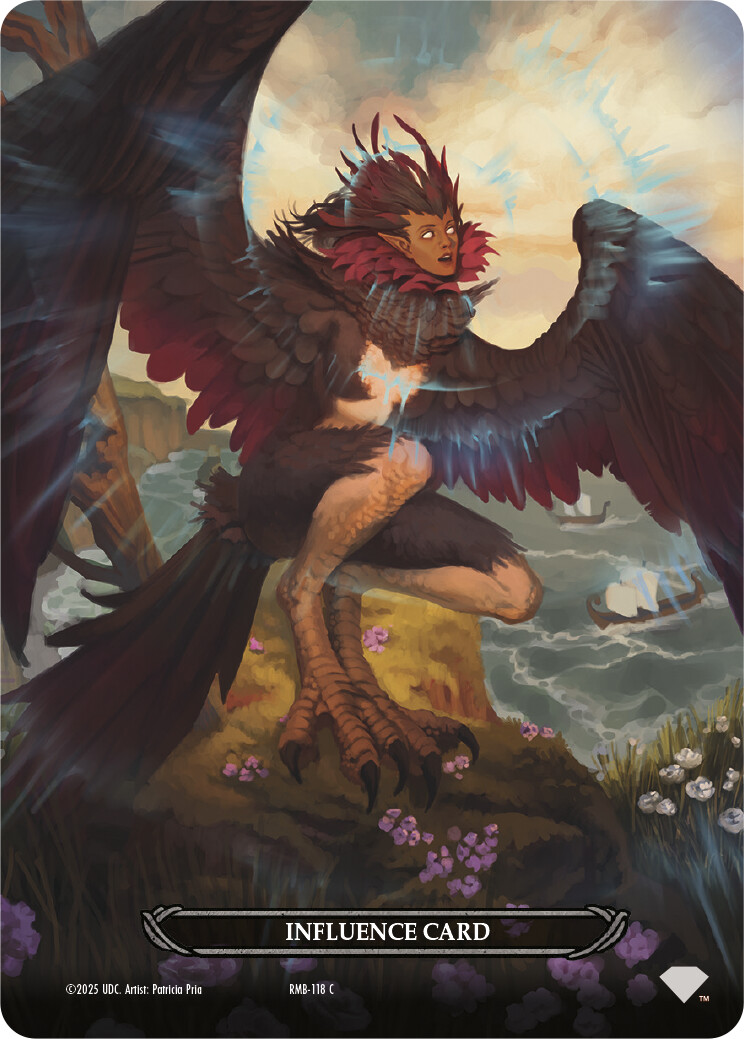 Influence Card