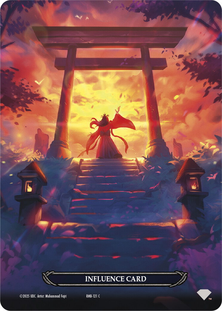 Influence Card