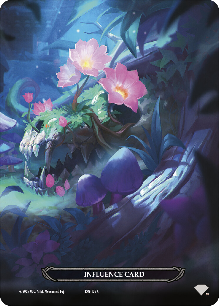Influence Card