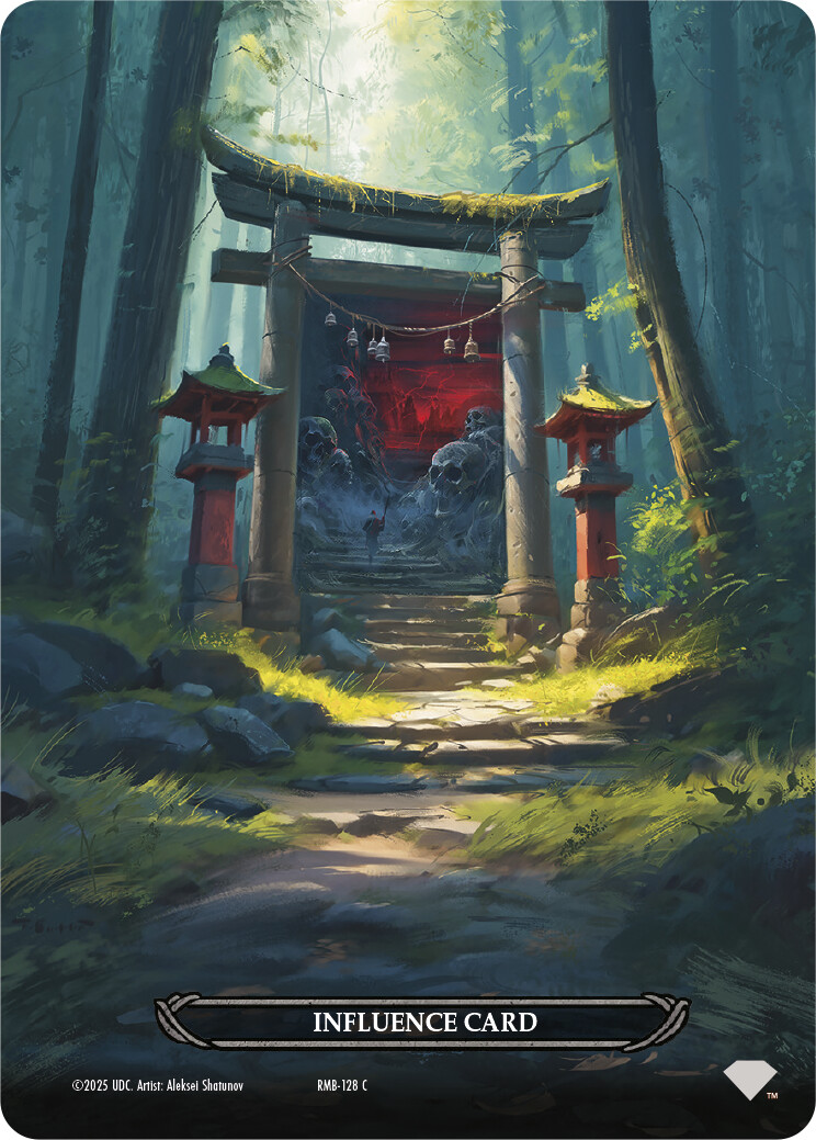 Influence Card