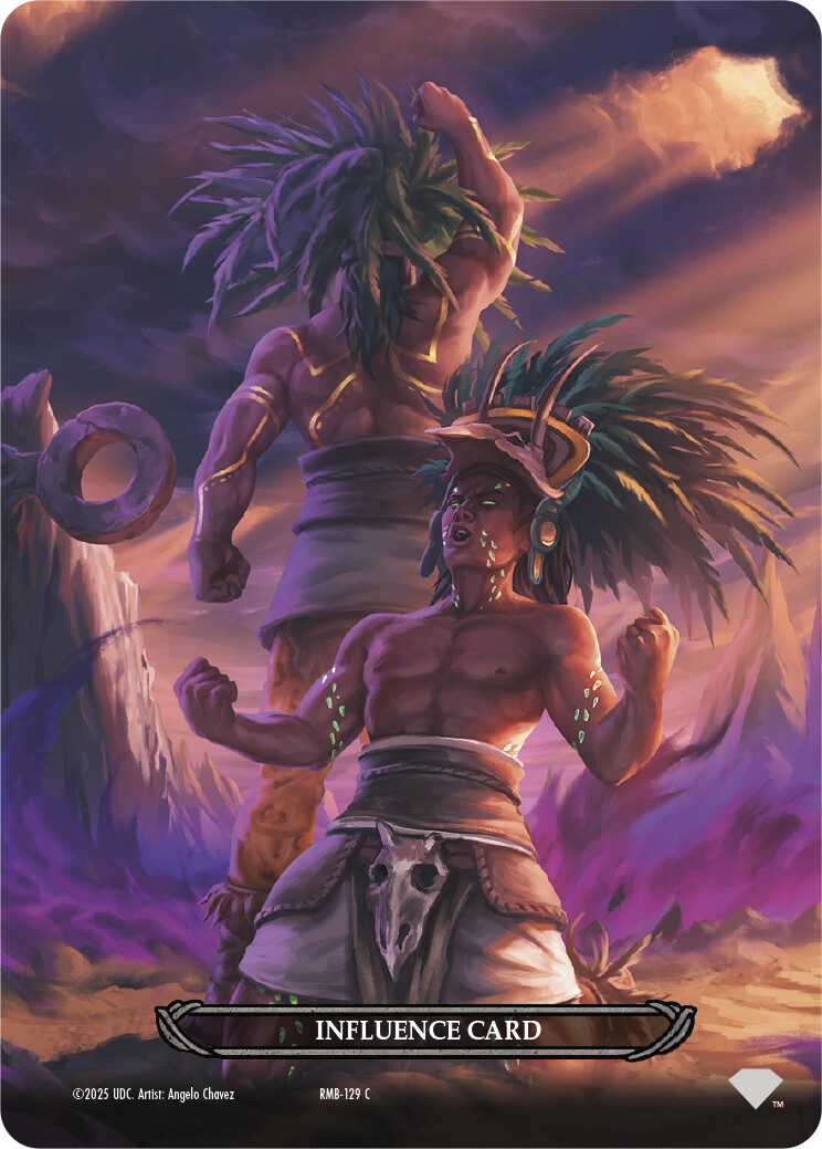 Influence Card