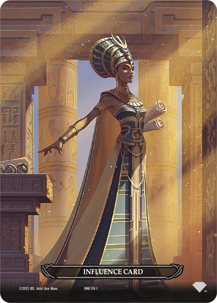 Influence Card