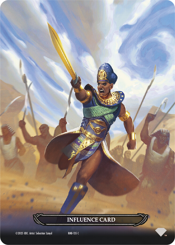 Influence Card