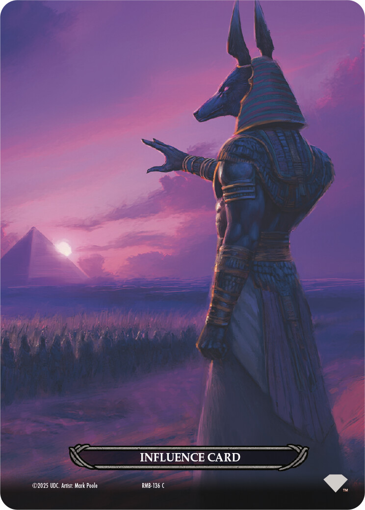 Influence Card