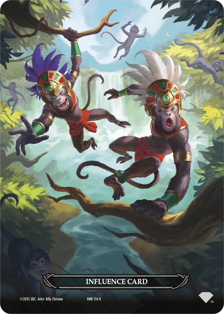 Influence Card