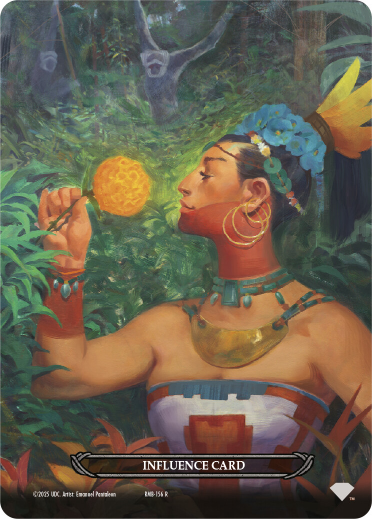 Influence Card