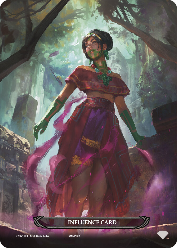 Influence Card