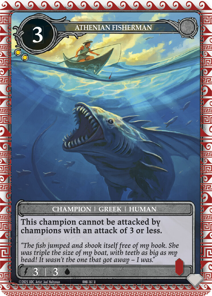 Athenian Fisherman