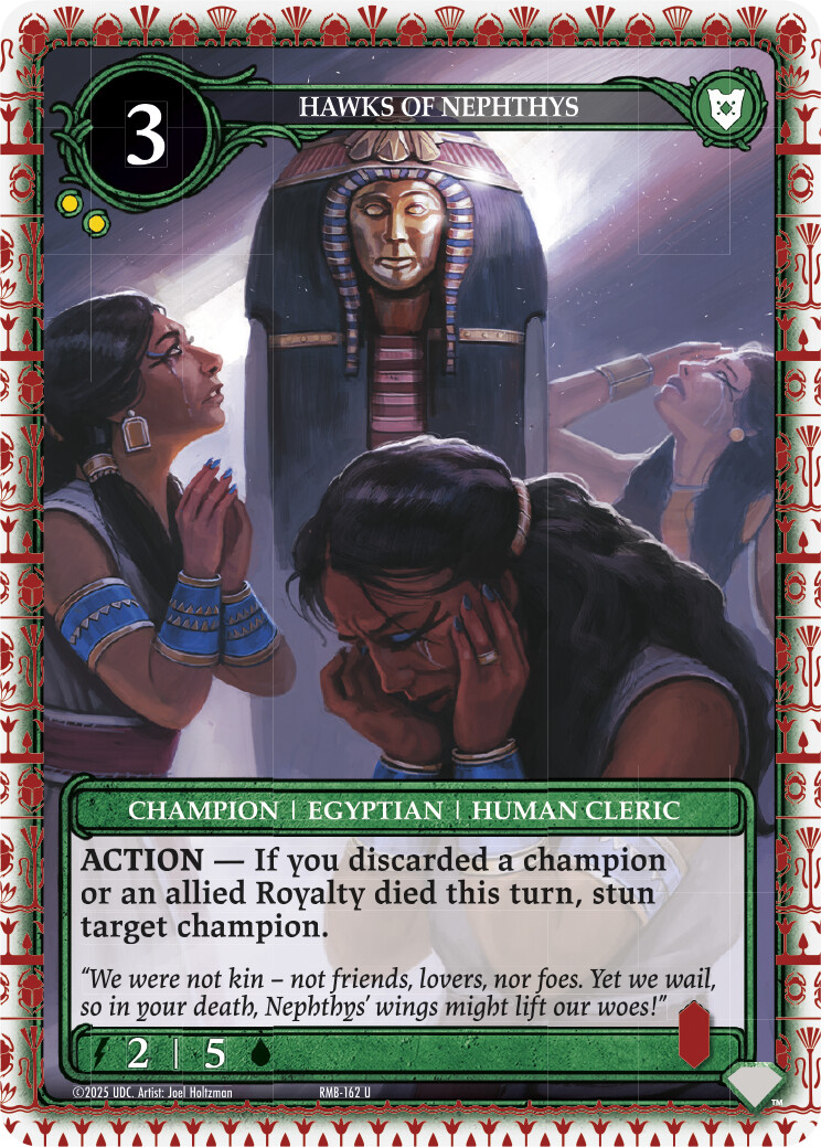 Hawks of Nephthys