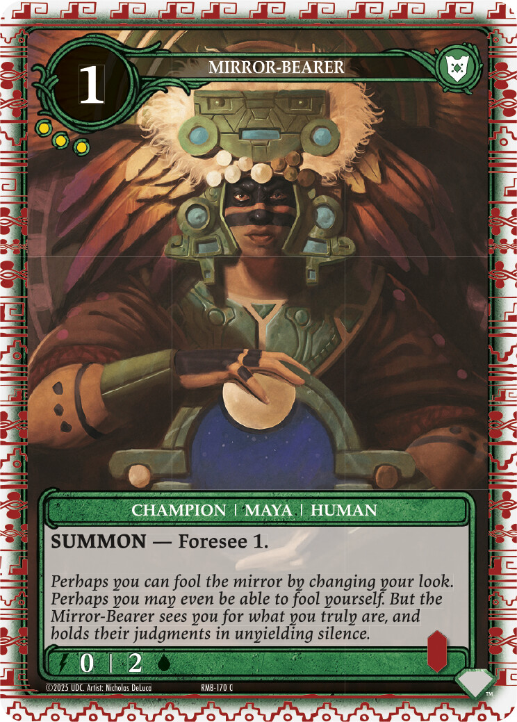 Mirror-bearer