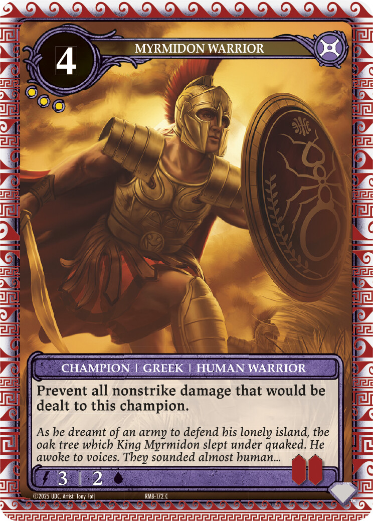 Myrmidon Warrior