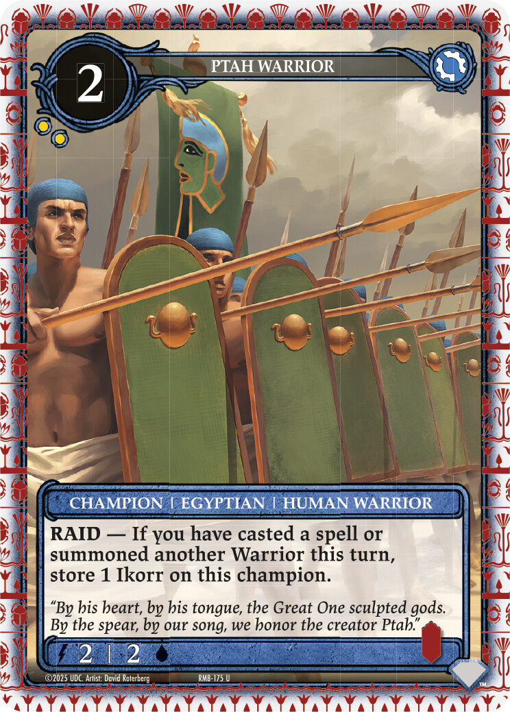 Ptah Warrior