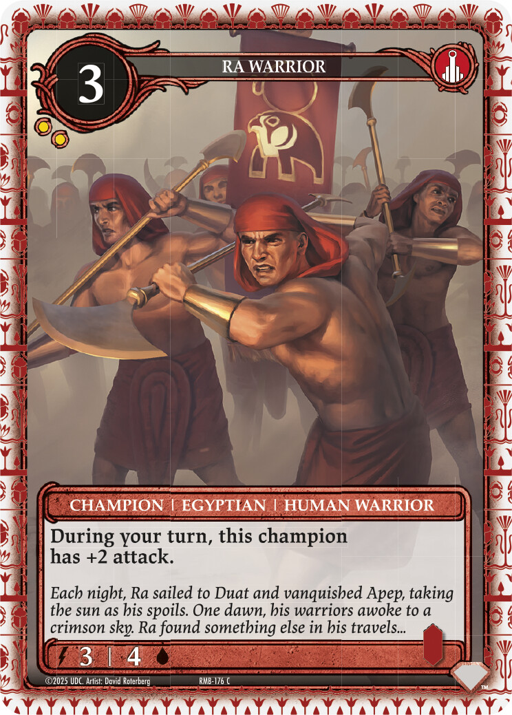 Ra Warrior