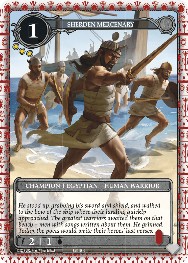 Sherden Mercenary