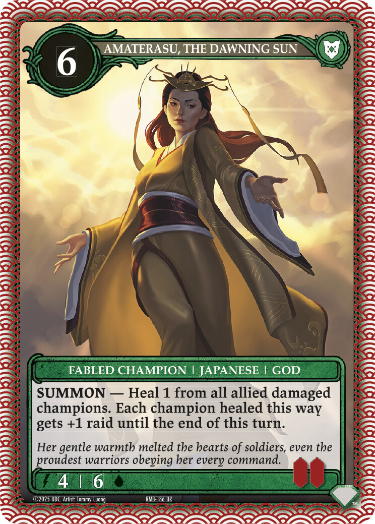 Amaterasu, The Dawning Sun