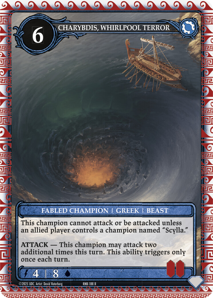 Charybdis, Whirlpool Terror