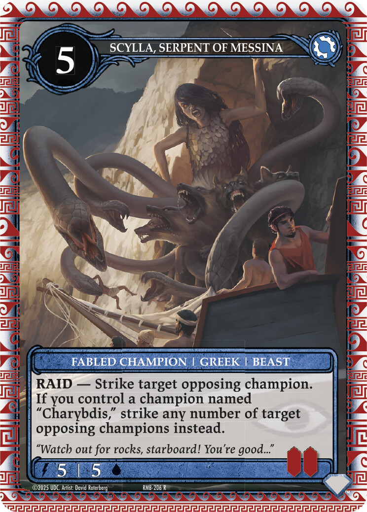 Scylla, Serpent of Messina