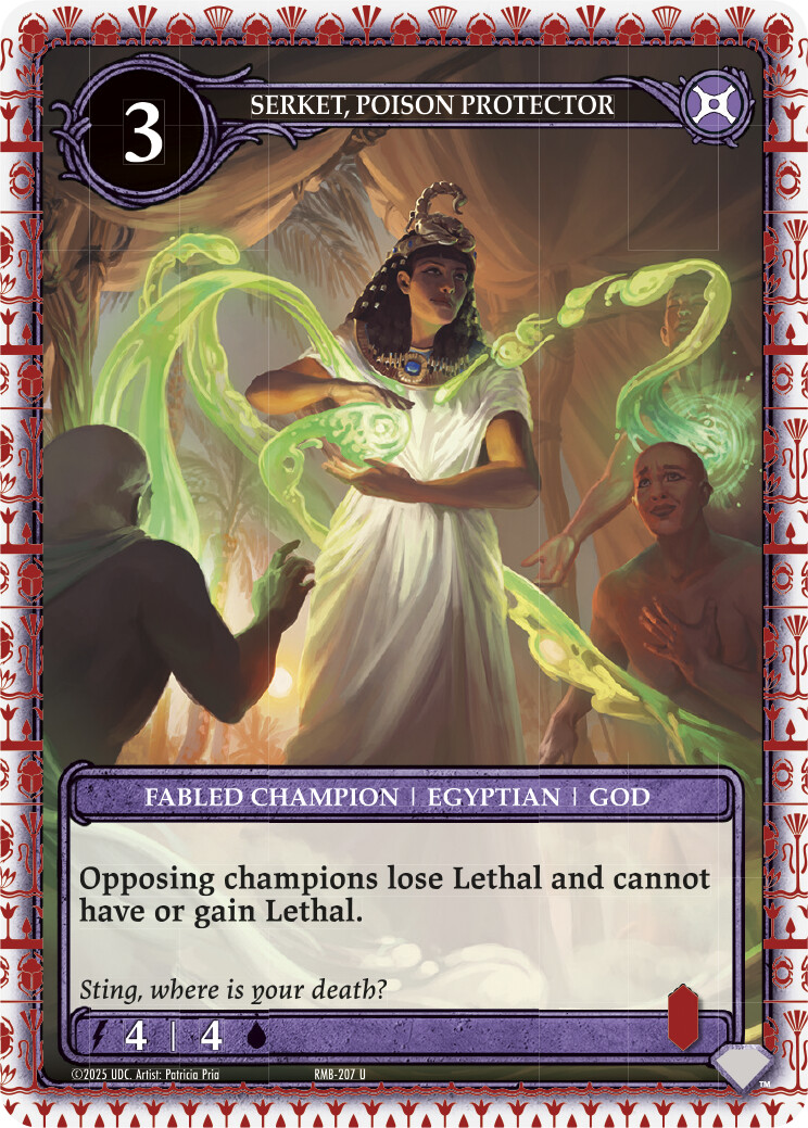 Serket, Poison Protector