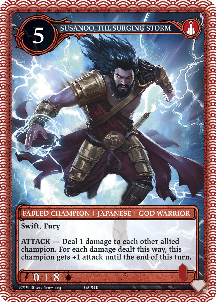 Susanoo, The Surging Storm