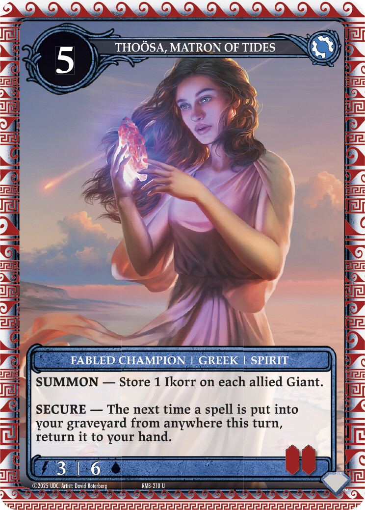 Thoösa, Matron of Tides