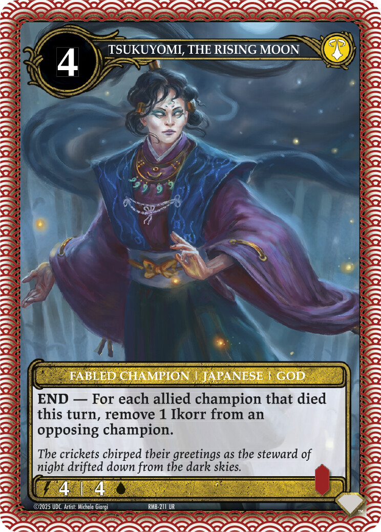 Tsukuyomi, The Rising Moon
