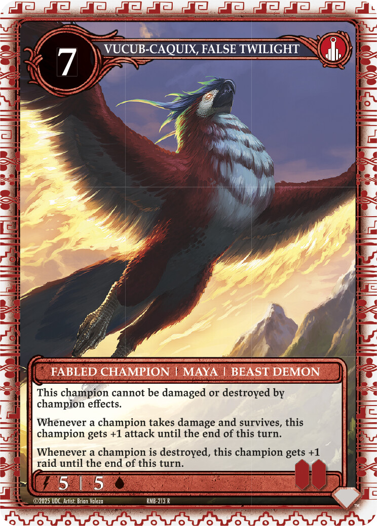 Vucub-Caquix, False Twilight