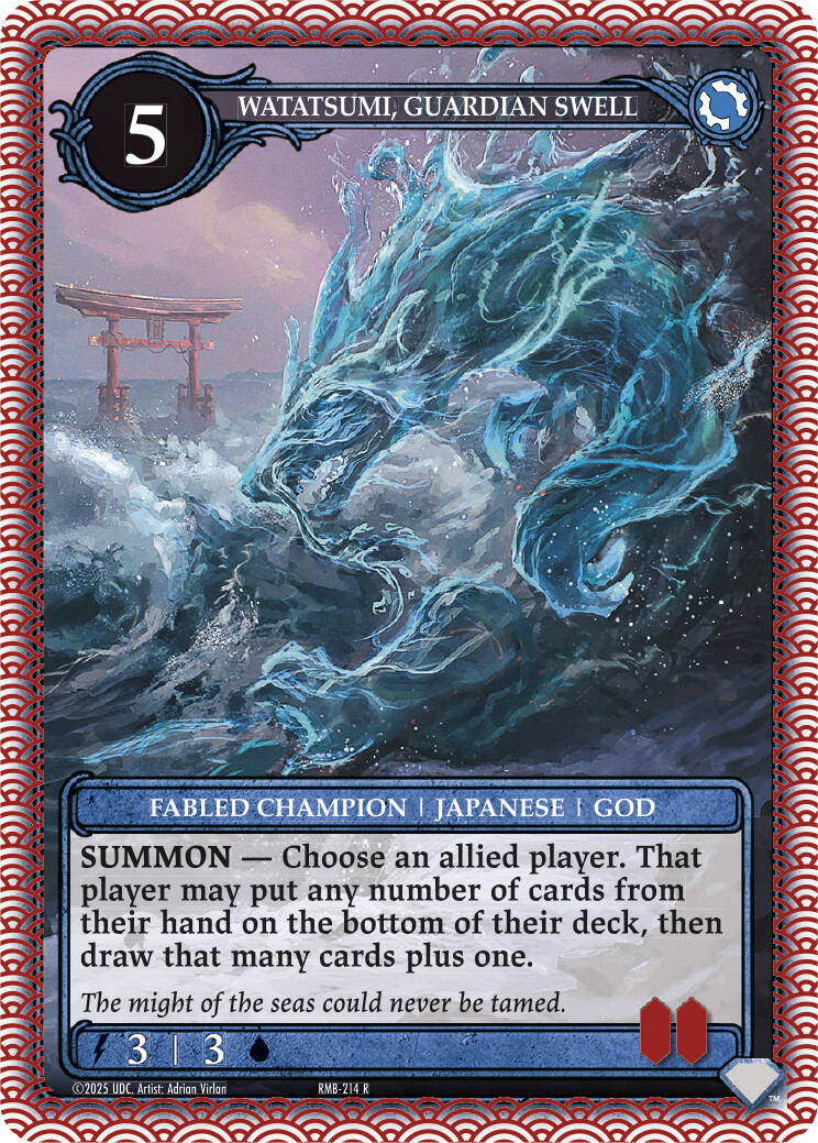 Watatsumi, Guardian Swell