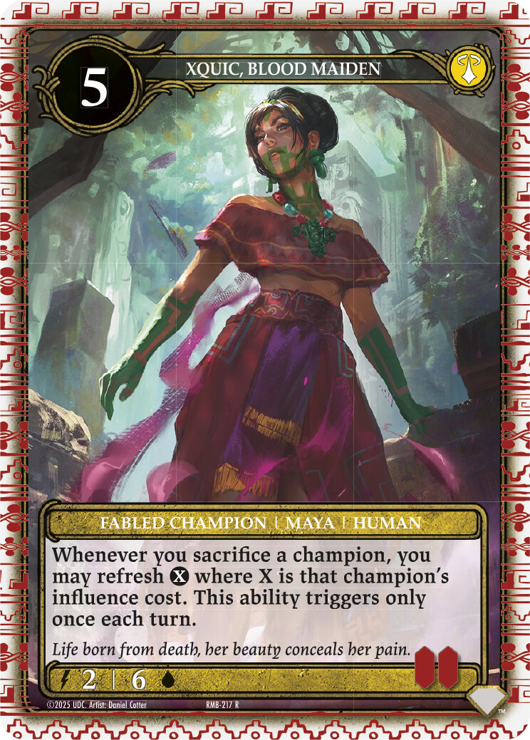 Xquic, Blood Maiden