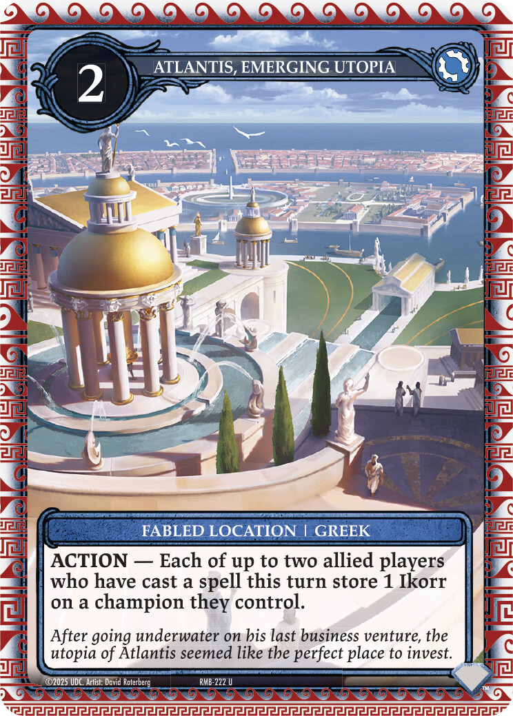 Atlantis, Emerging Utopia