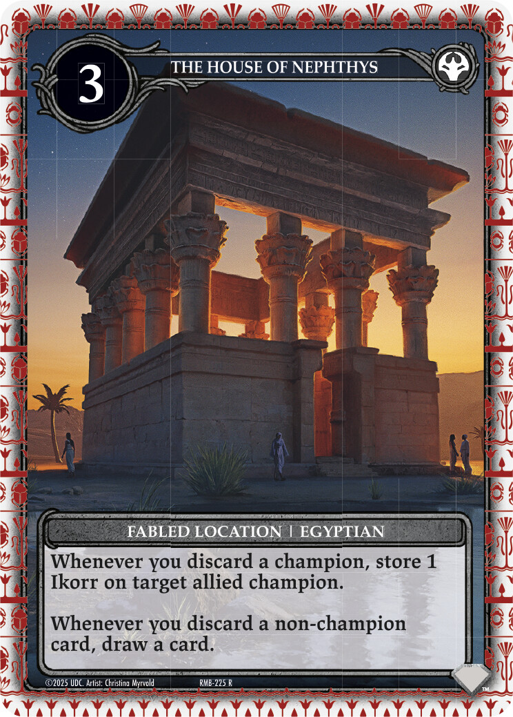 The House of Nephthys