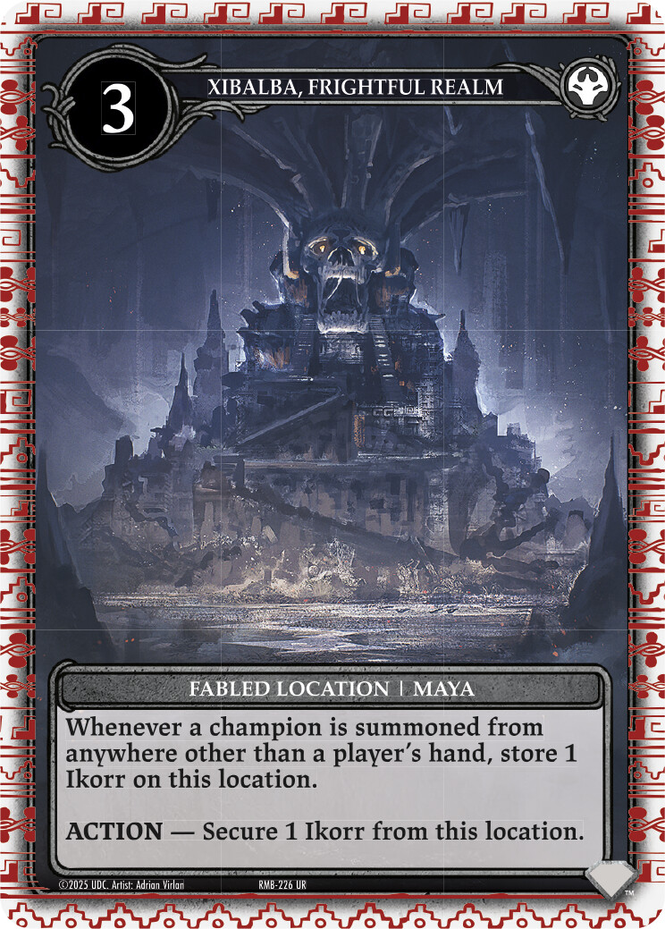 Xibalba, Frightful Realm