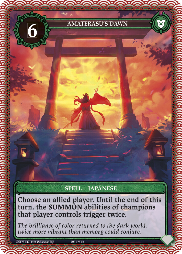 Amaterasu's Dawn