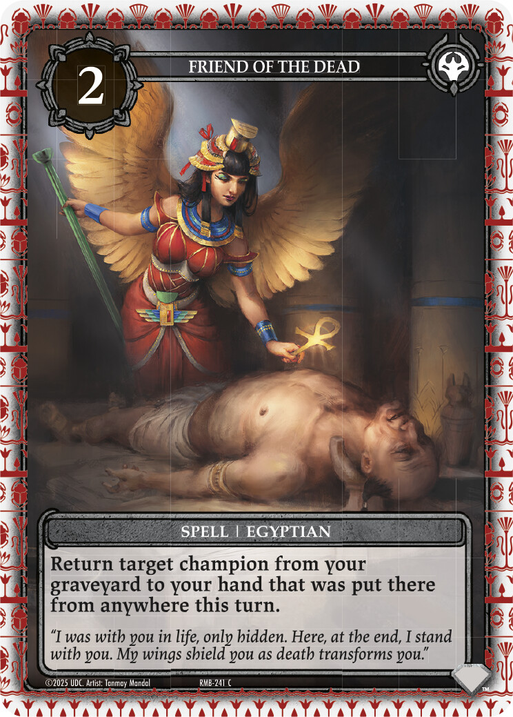 Friend of the Dead