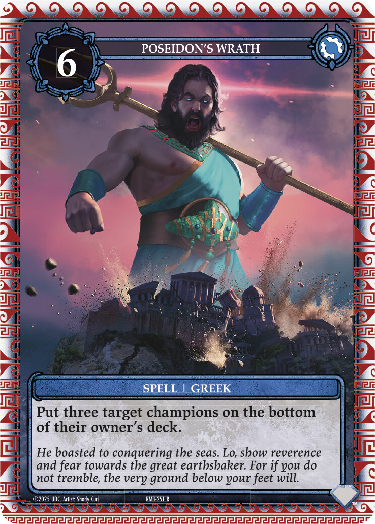 Poseidon's Wrath