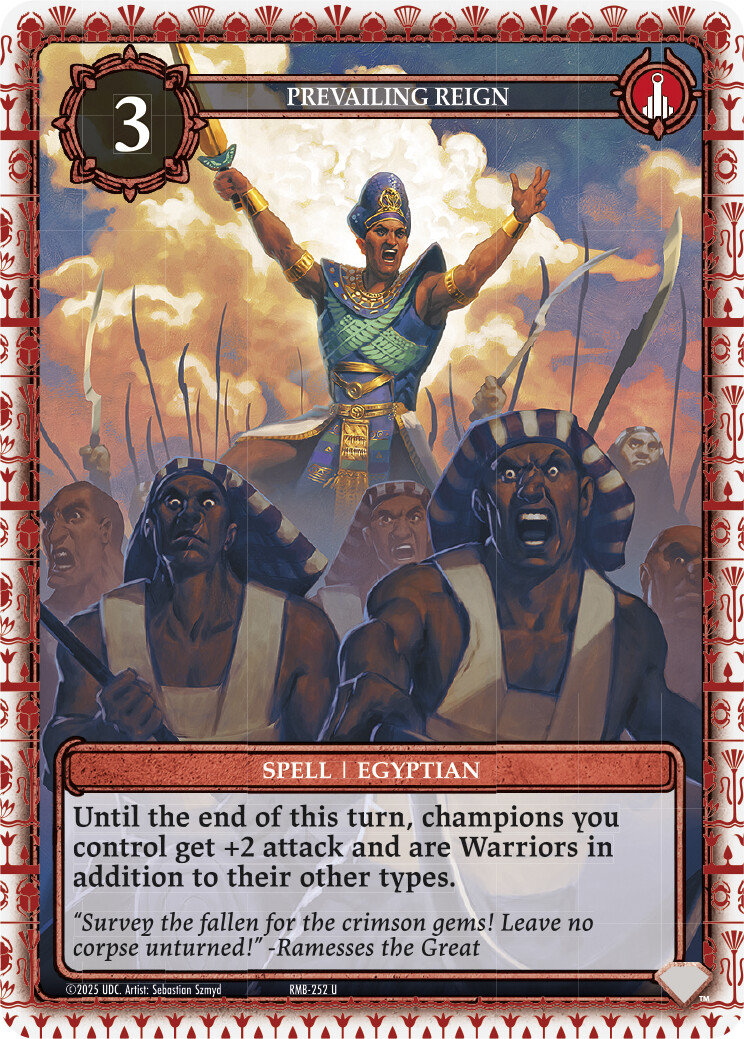 Prevailing Reign