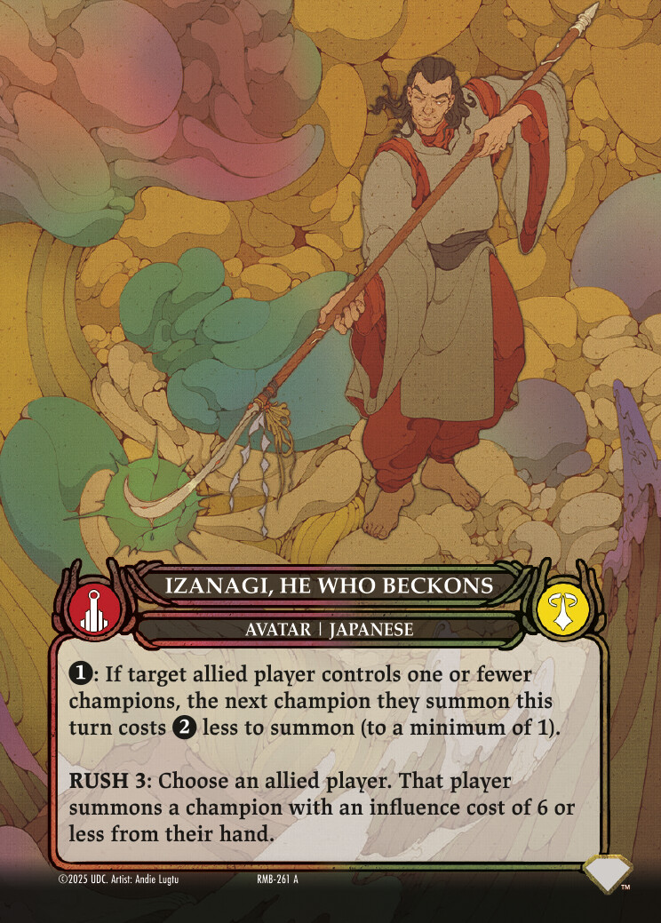 Izanagi, He Who Beckons