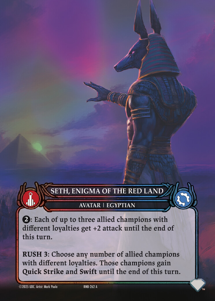 Seth, Enigma of the Red Land
