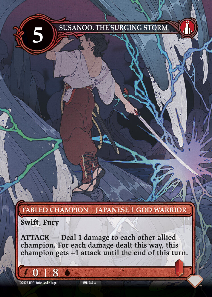 Susanoo, The Surging Storm