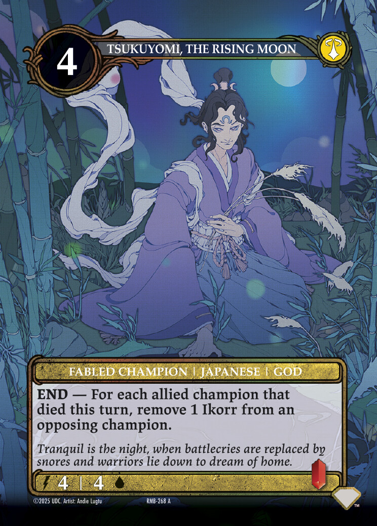 Tsukuyomi, The Rising Moon