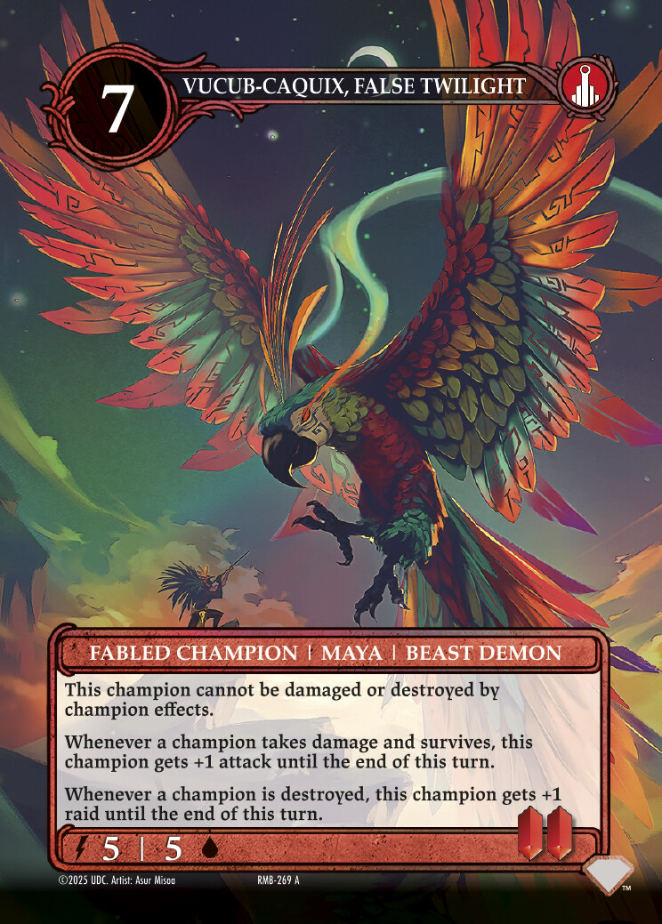 Vucub-Caquix, False Twilight