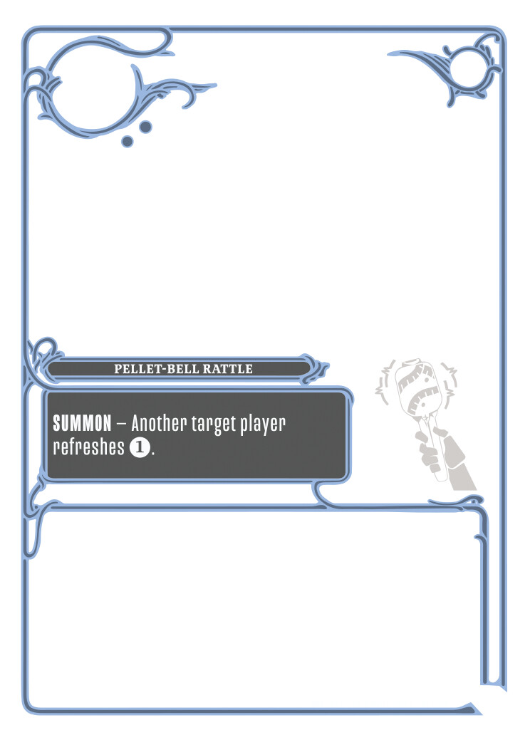 Pellet-Bell Rattle