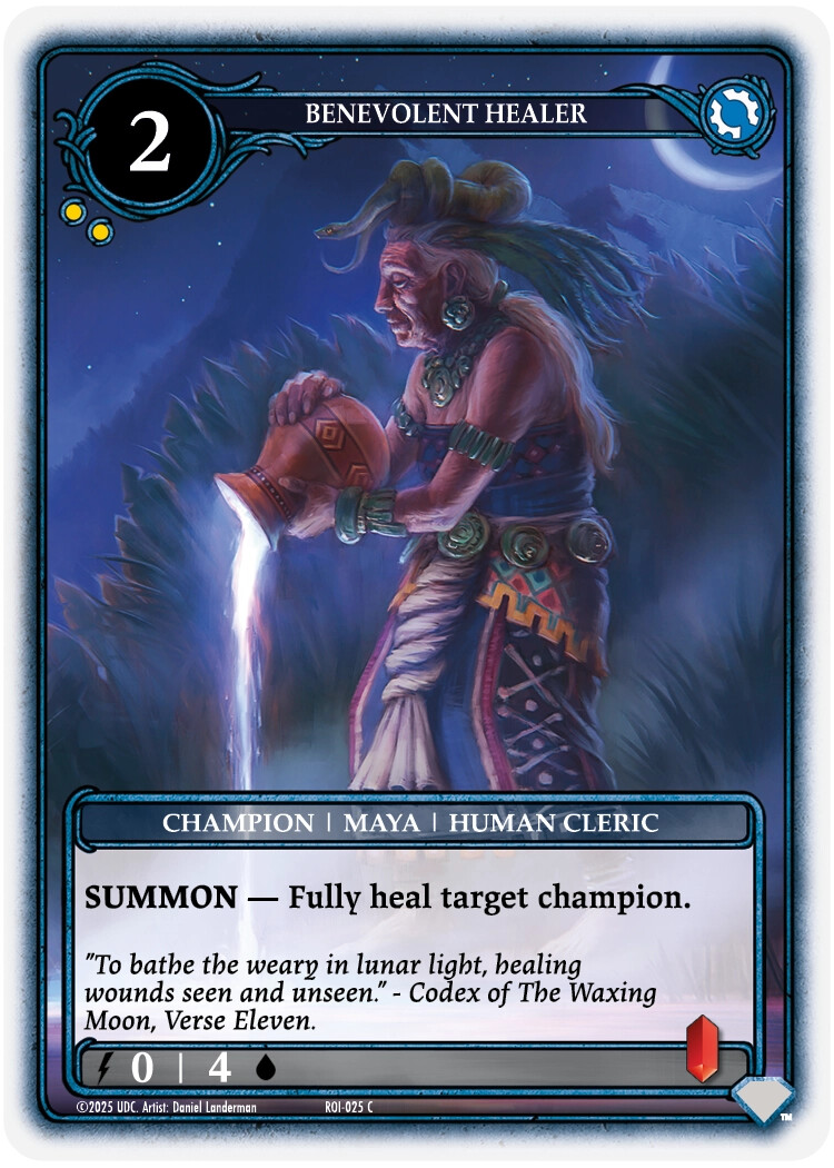 Benevolent Healer