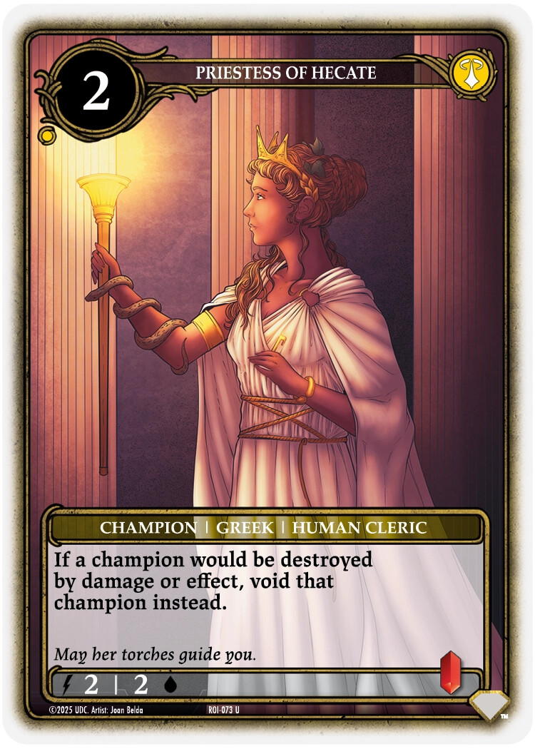 Priestess of Hecate