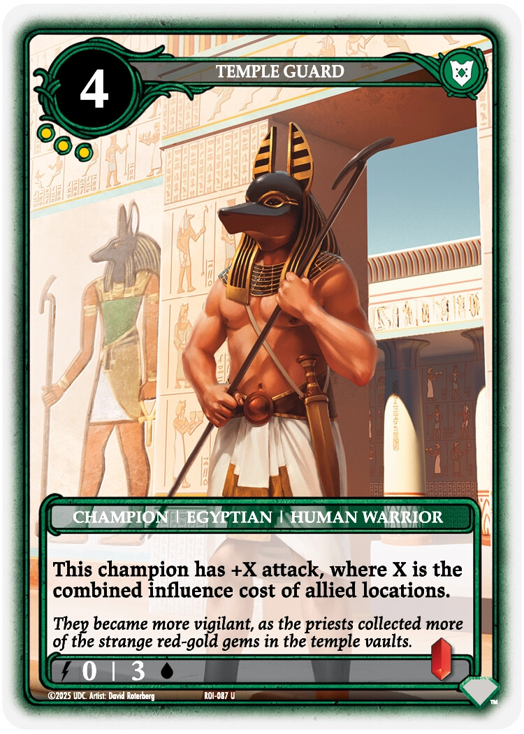 Temple Guard