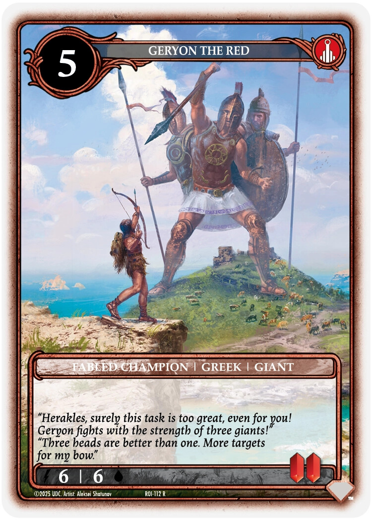 Geryon the Red