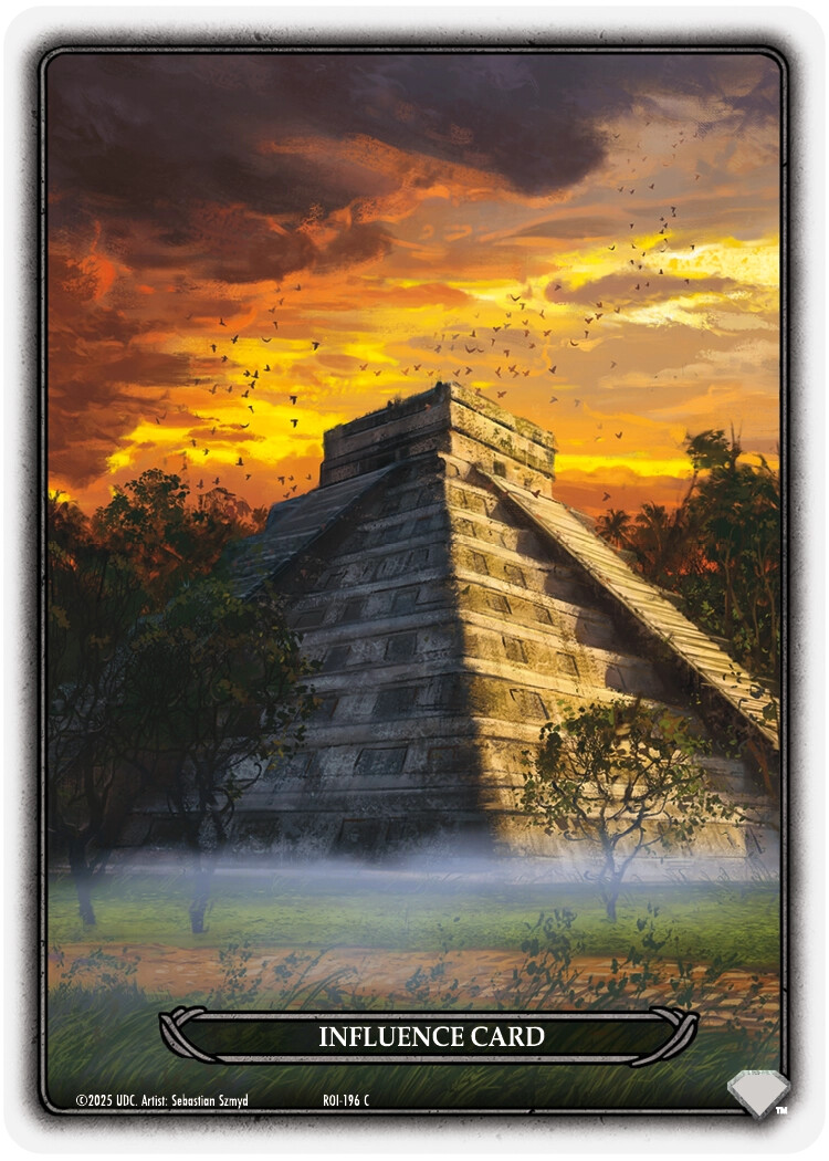 Influence Card