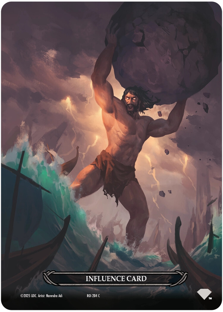 Influence Card